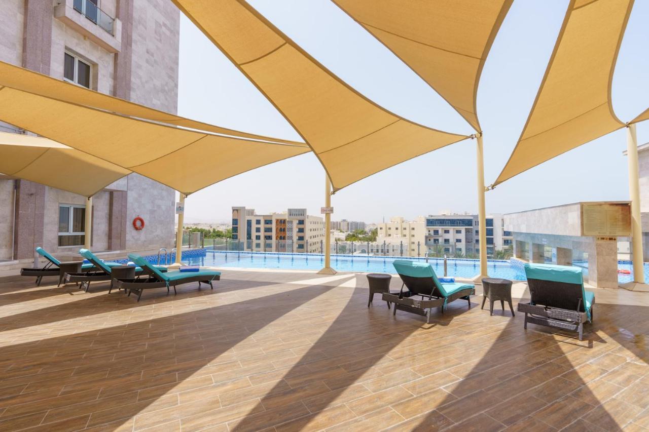 Levatio Suites Muscat, A Member Of Radisson Individuals Kültér fotó